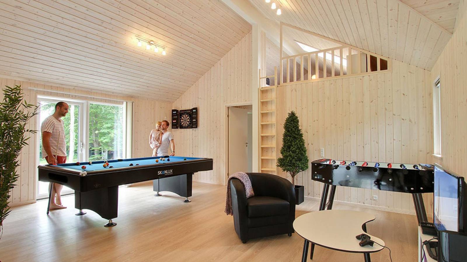 Ferienhaus Hornbæk Strand Nr. 309 mit Pool, Dänemark in Dronningmølle, Kattegat Küste