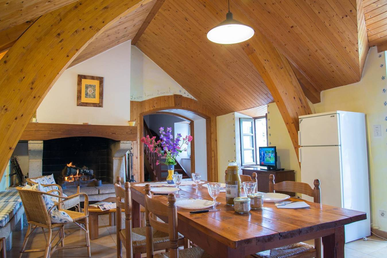 Gîte de Poujols in Mas-Saint-Chély, Cevenas