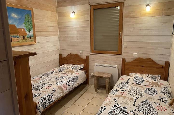 Chalet pour 4 personnes, avec sauna et jardin, animaux acceptés dans le Jura - 4