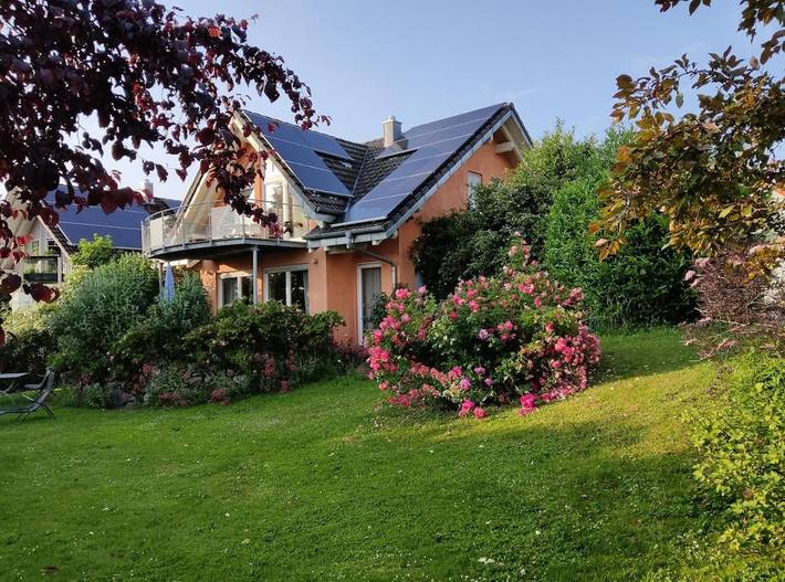 Ferienhaus für 4 Personen, mit Garten und Ausblick - 1