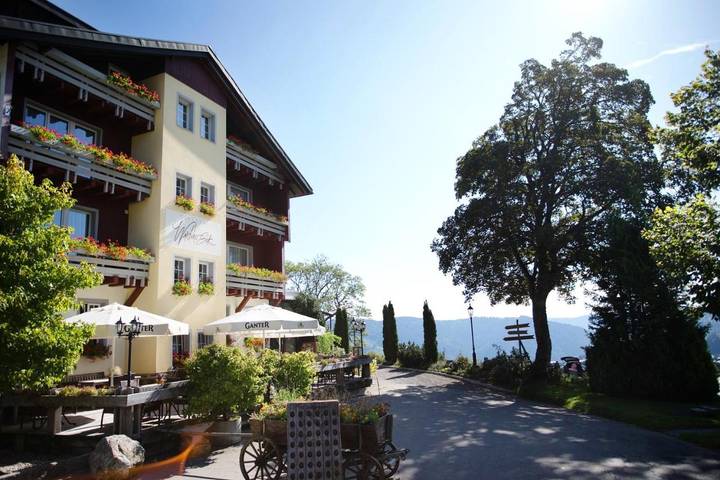 Hotel für 2 Personen, mit Terrasse und Garten sowie Pool und Sauna in Wieden - 3