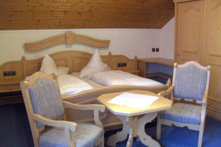 Ferienwohnung für 2 Personen, mit Garten und Sauna in Jungholz