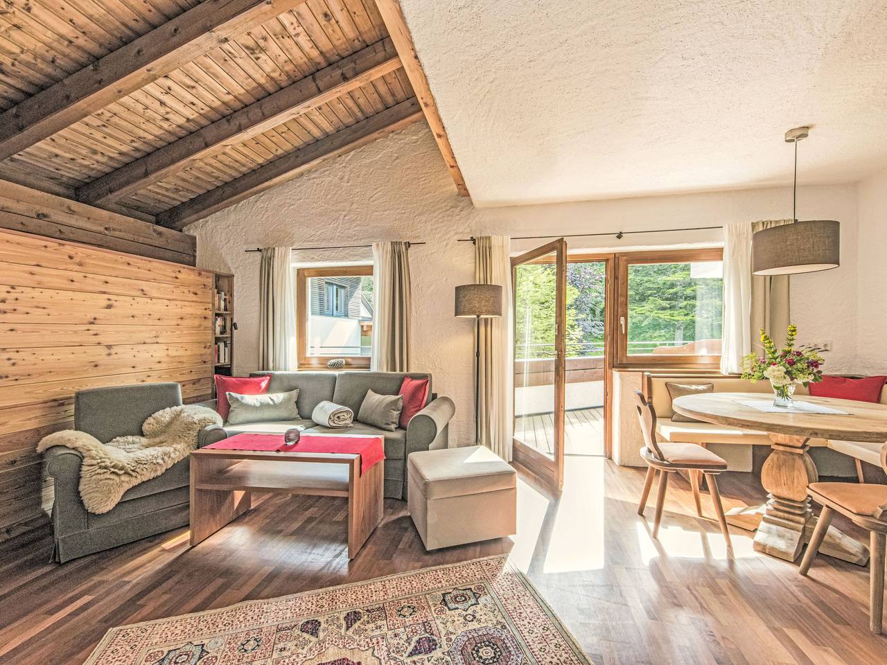 Ganze Wohnung, Waldblick in Innsbruck Land