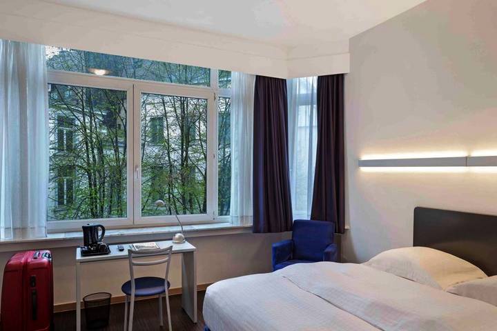 Hotel voor 1 personen - 1