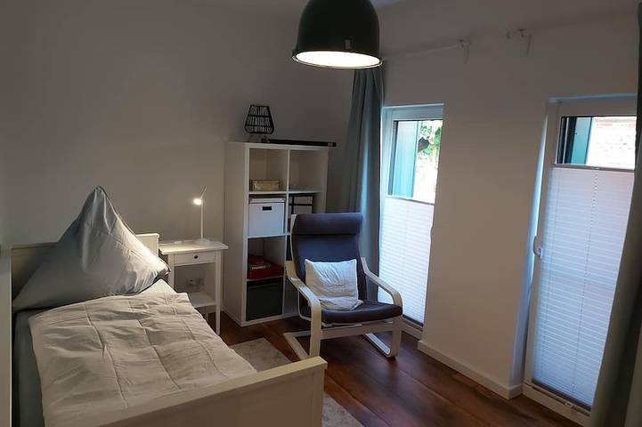 Ferienhaus für 4 Personen, mit Terrasse und Garten in Trebel - 3