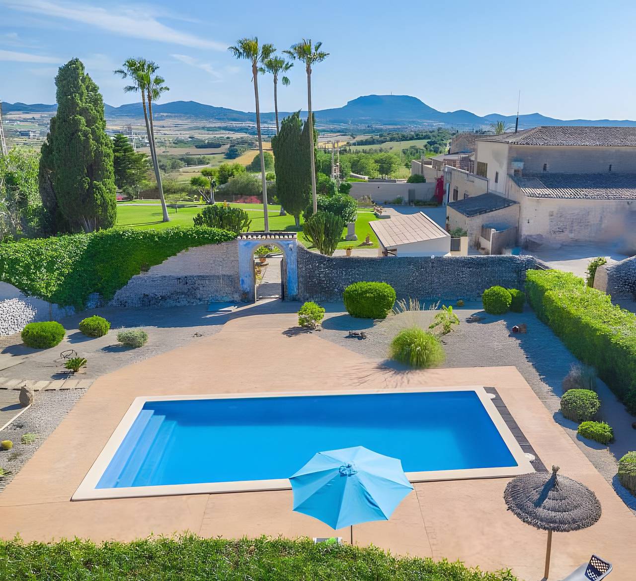 Finca für 10 Personen in Montuïri, Mallorca Inselmitte
