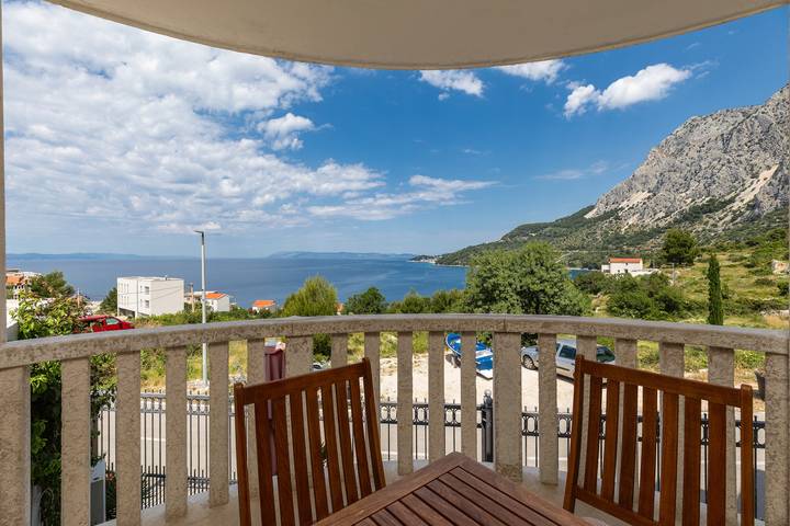 Ferienwohnung für 5 Personen, mit Balkon/Terrasse