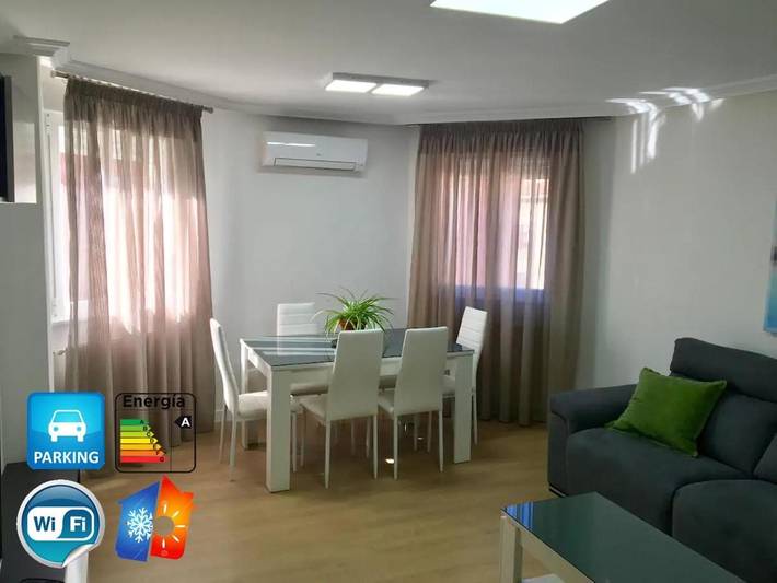 Apartamento para 6 personas en Santa Marta de Tormes