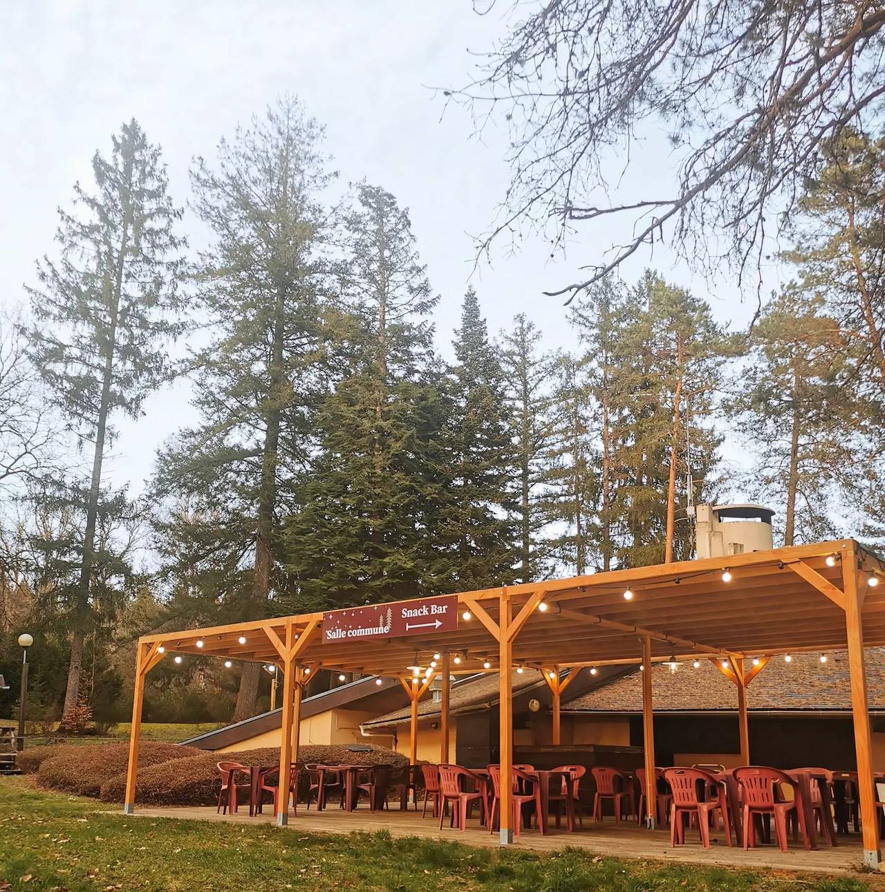 Apartamento entero, Glamping Duo - Cyclotourism 2 persons in Palisse, Ussel region