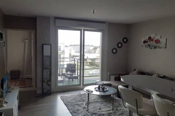 Appartement de vacances pour 3 personnes à Tours