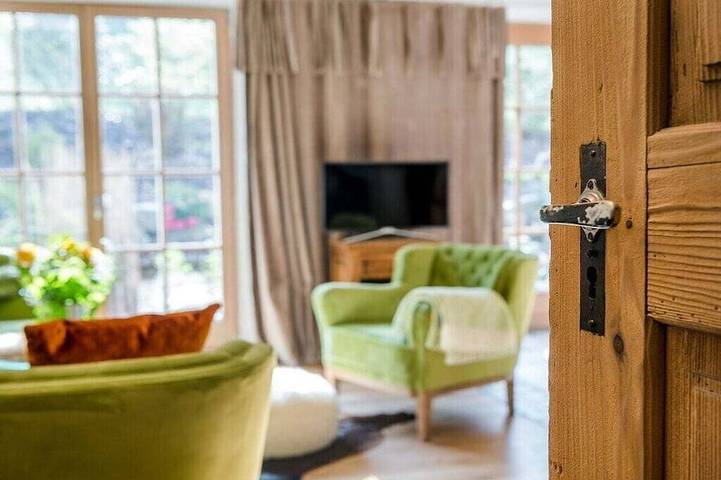 Chalet für 2 Personen, mit Sauna und Terrasse sowie Pool, mit Haustier in Ofterschwang - 4