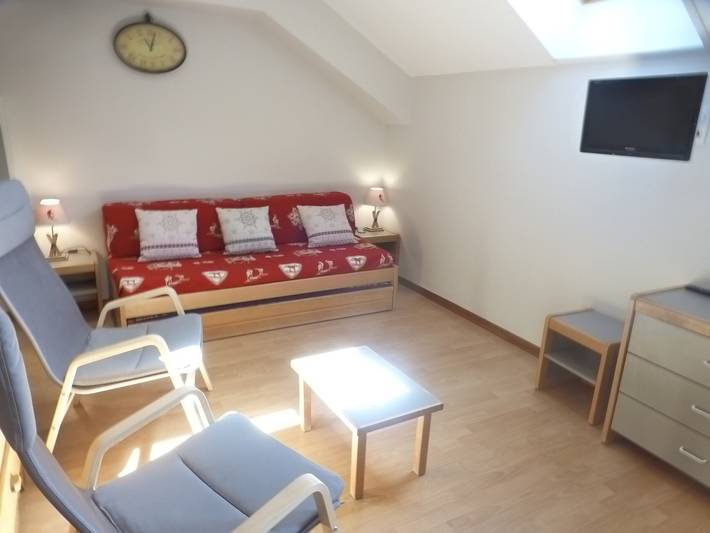 Ganzes Studio, Zentrales Studio in Brides-les-Bains mit Balkon und WLAN in Brides-les-Bains, Vanoise-Massiv