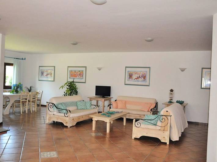 Ferienwohnung für 4 Personen, mit Pool und Garten in Lu Miriacheddu - 3