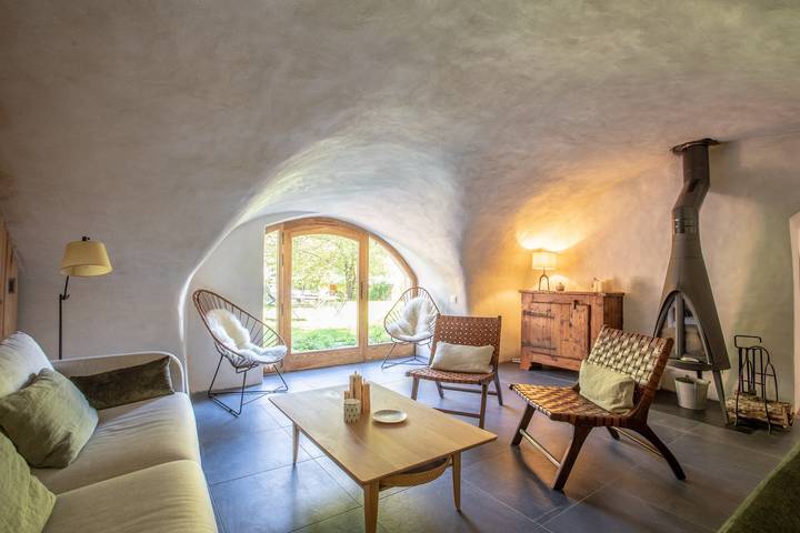 Maison de vacances pour 10 personnes, avec jardin