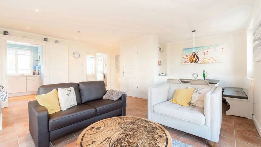 Ferienhaus mit Meerblick für 6 Personen, mit Sauna und Balkon sowie Garten in Wyk auf Föhr (Stadt) - 2