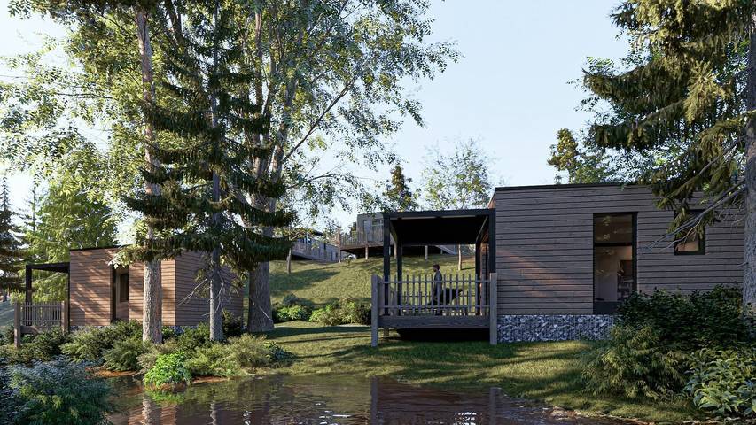 Ferienhaus für 2 Personen, mit Garten und Whirlpool in Luxemburg - 3