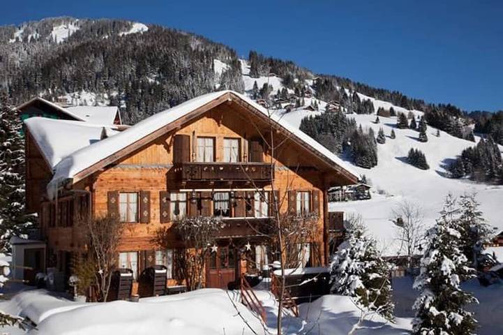Chalet für 19 Personen, mit Balkon und Garten - 1