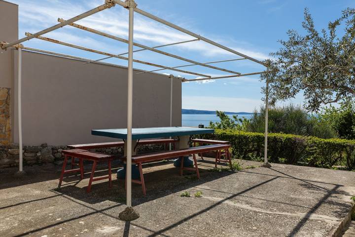 Ferienwohnung für 4 Personen, mit Balkon/Terrasse in Omis - 4