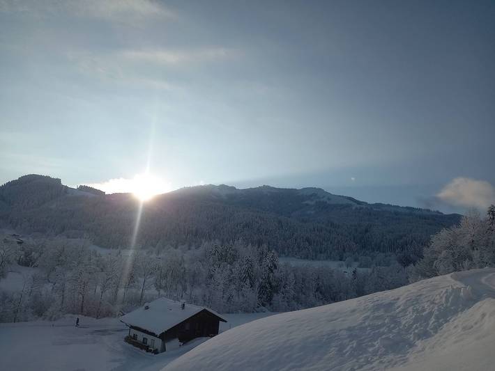 Hennleiten Hütte in Reith bei Kitzbühel, Hohe Salve