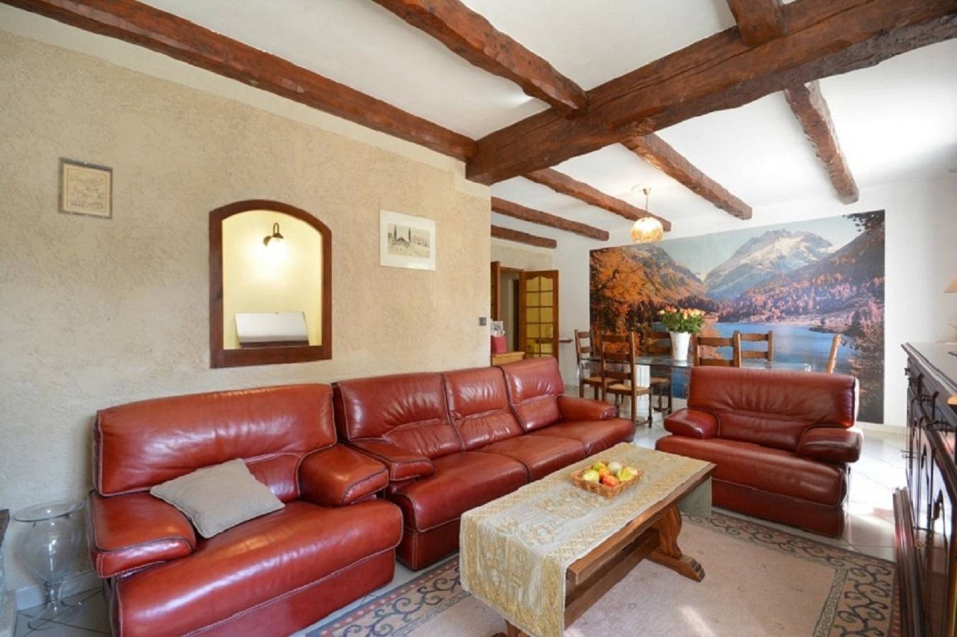 Villa charmante à Saint-Didier avec piscine privée in Saint-Didier, Parc naturel régional du Mont-Ventoux