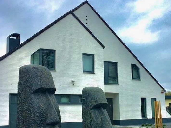 Ferienhaus für 8 Personen, mit Pool, mit Haustier