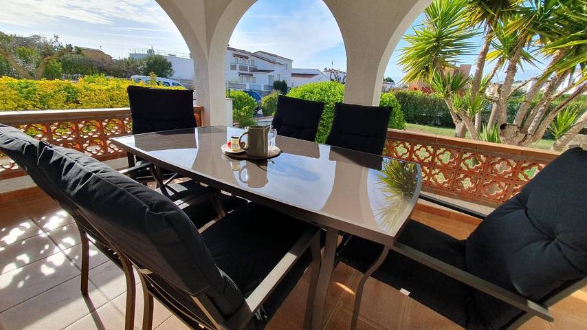 Casa rural para 7 personas, con jardín además de vistas y terraza en San Pedro Pescador - 2