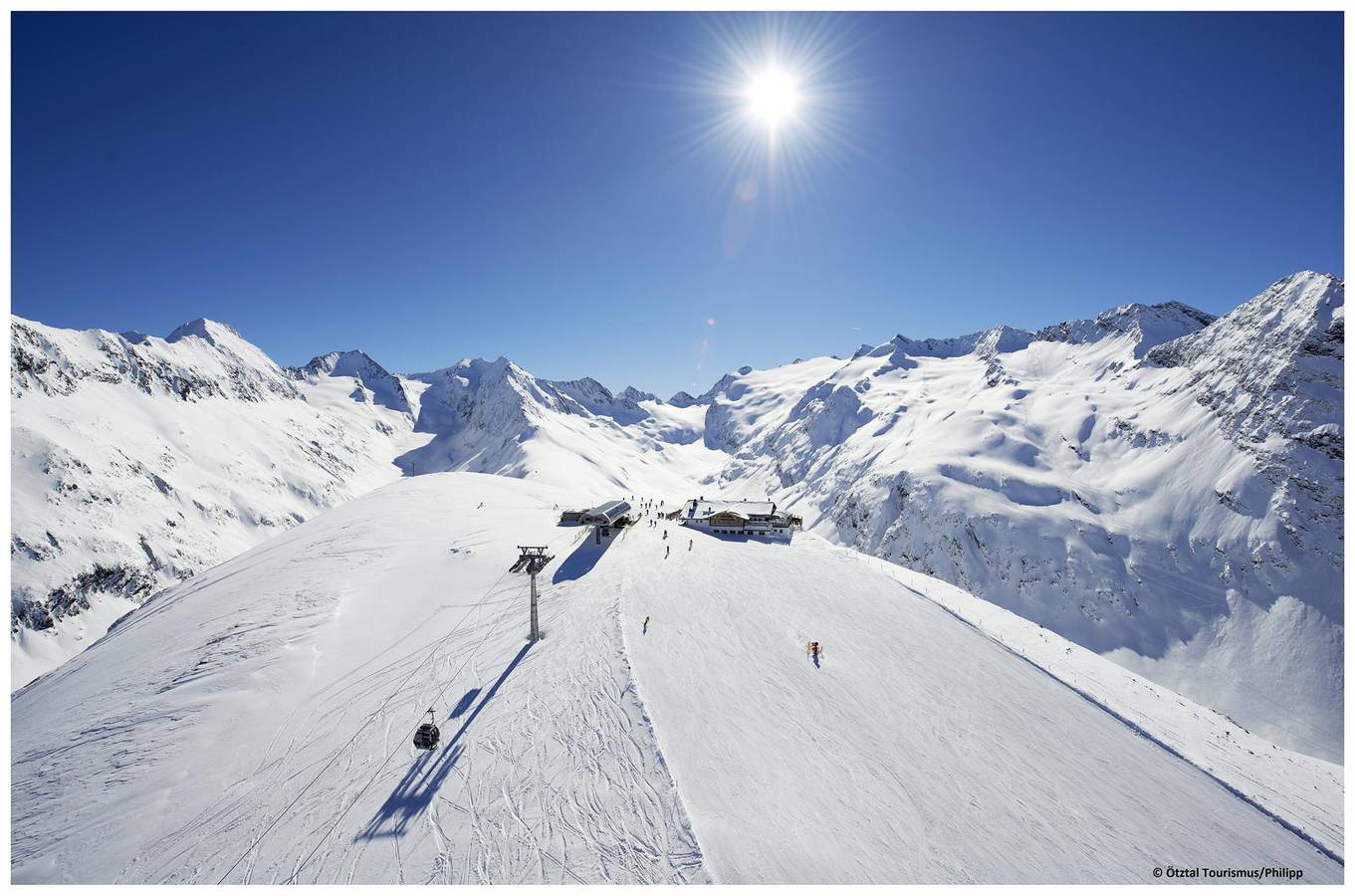 Einzelzimmer " Nederkogel" in Obergurgl, Sölden (Österreich)