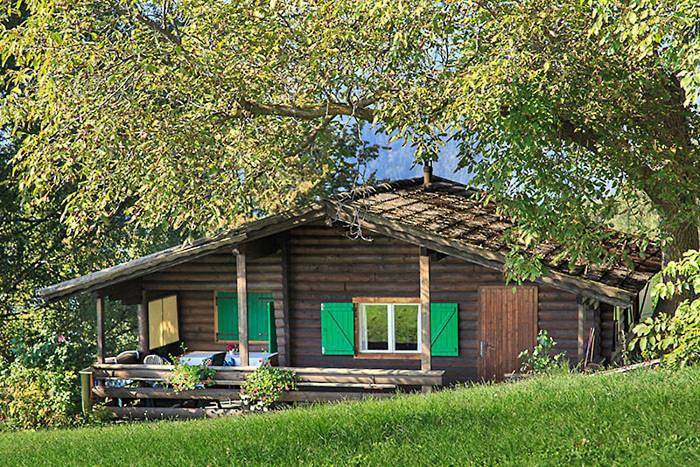 Chalet für 2 Personen, mit Terrasse, mit Haustier in Schenna