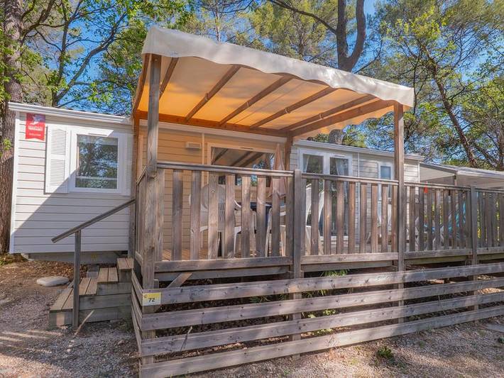 Camping Le Parc - Mobilheim 6 personen - Riviera 35m² in Saint-Paul-en-Forêt, Draguignan Region
