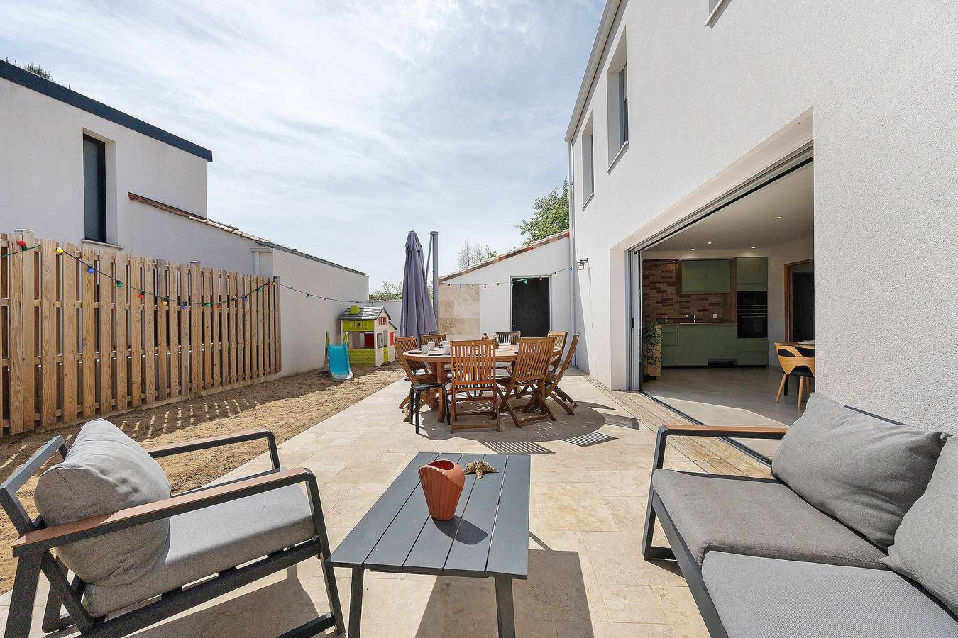 Gîte Le Galopin – La Tranche-sur-Mer, bis zu 10 Personen in La Tranche-sur-Mer, Vendée