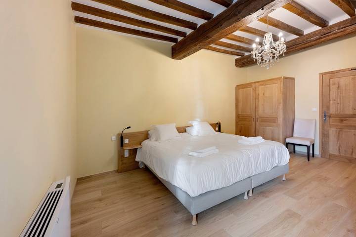 Bed and Breakfast „La Chasserie 2 – Grange Arthuis“ mit WLAN und Klimaanlage in Lavau, Loire-Tal
