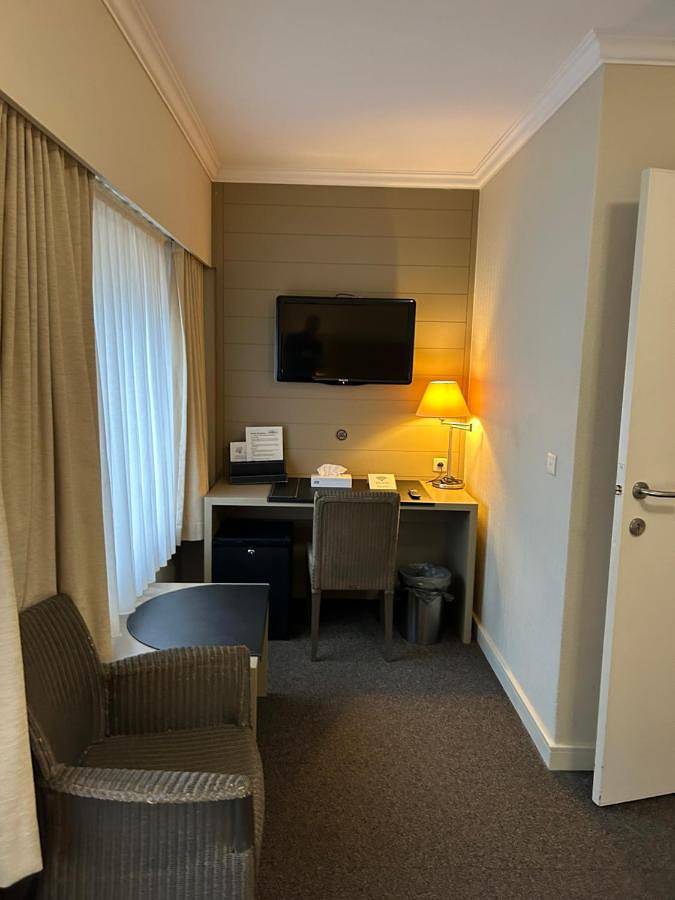 Hotel Atlas in Bruges, Côte belge