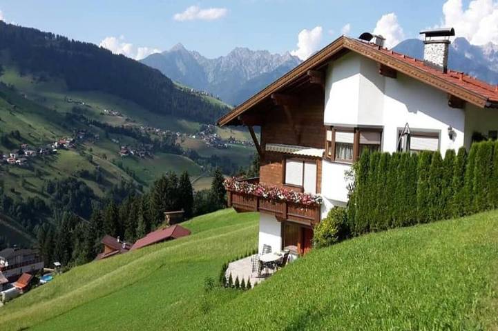 Ferienwohnung für 3 Personen, mit Terrasse