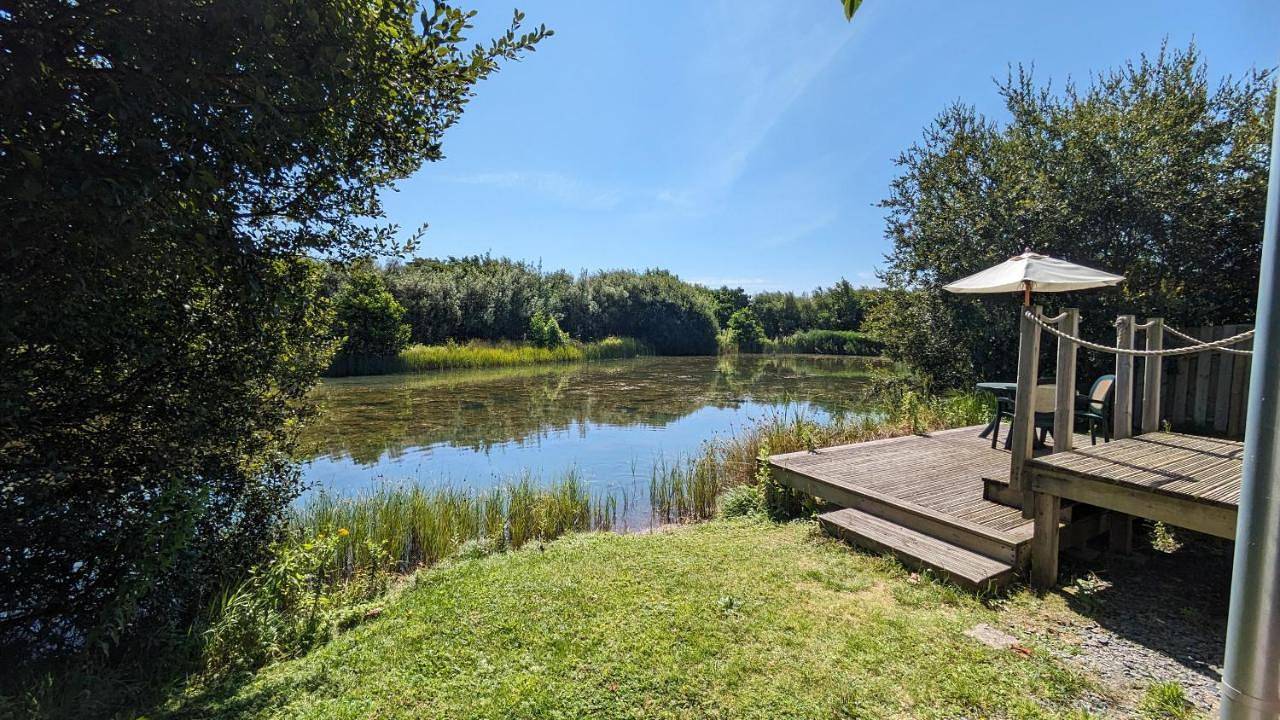 Lynstone Lakes in Bude, Cornwall