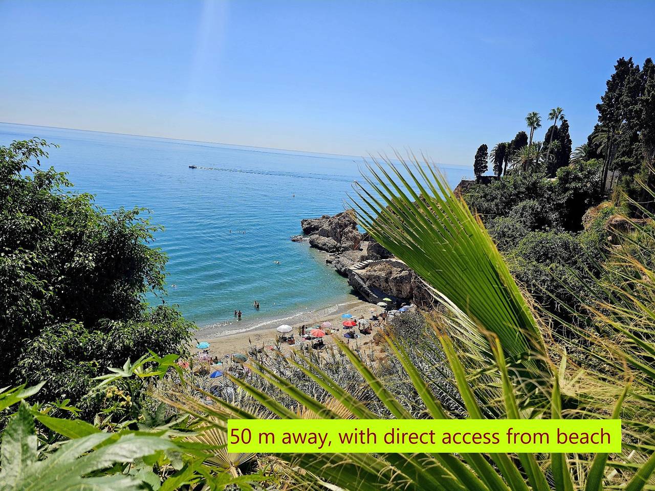 Appartement entier, | Carabeo 1-42 Access to the Beach in Nerja, Cordillera Penibética