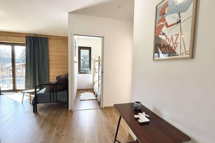 Gîte pour 6 personnes, avec balcon dans Office de Tourisme de Praz sur Arly - 3
