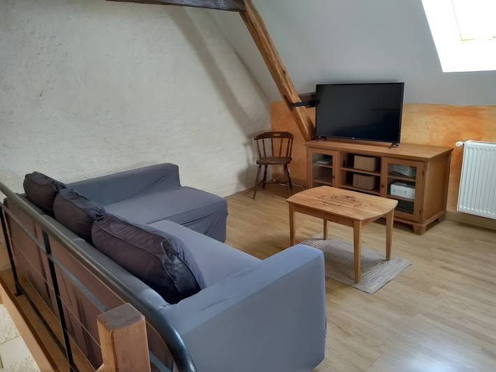 Maison de vacances pour 15 personnes, avec jardin en Indre-et-Loire - 4