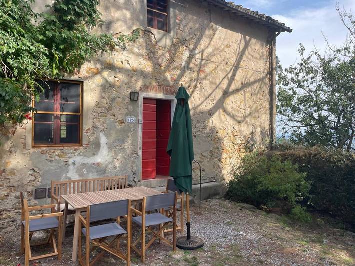 Gîte pour 6 personnes, avec jardin à Lucca