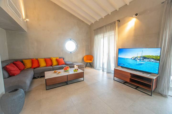 Villa mit pool für 10 Personen, mit Pool und Balkon/Terrasse, kinderfreundlich auf Zypern - 4