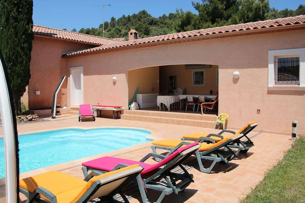 Ferienhaus / Villa - Cebazan in Cébazan, Mittelmeerküste (Frankreich)