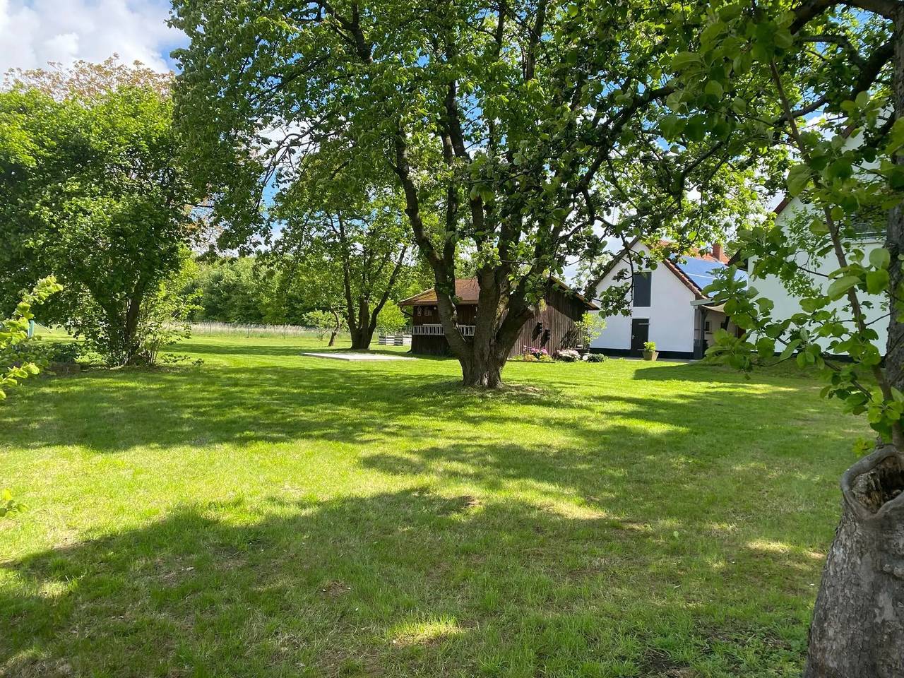 Ganze Wohnung, Ferienwohnung in Böhme – Eg mit privater Terrasse, Garten und Wlan in Böhme, Aller-Leine-Tal