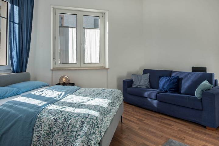 Gîte pour 5 personnes, avec balcon, animaux acceptés à Bolzano - 4