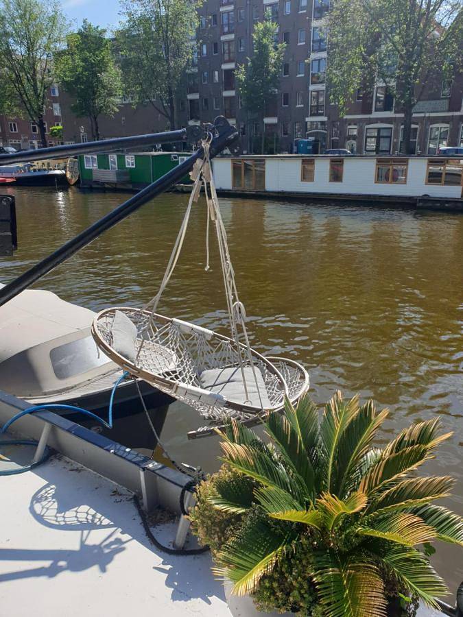 Boot für 4 Personen, mit Seeblick und Ausblick sowie Balkon in Amsterdam - 4