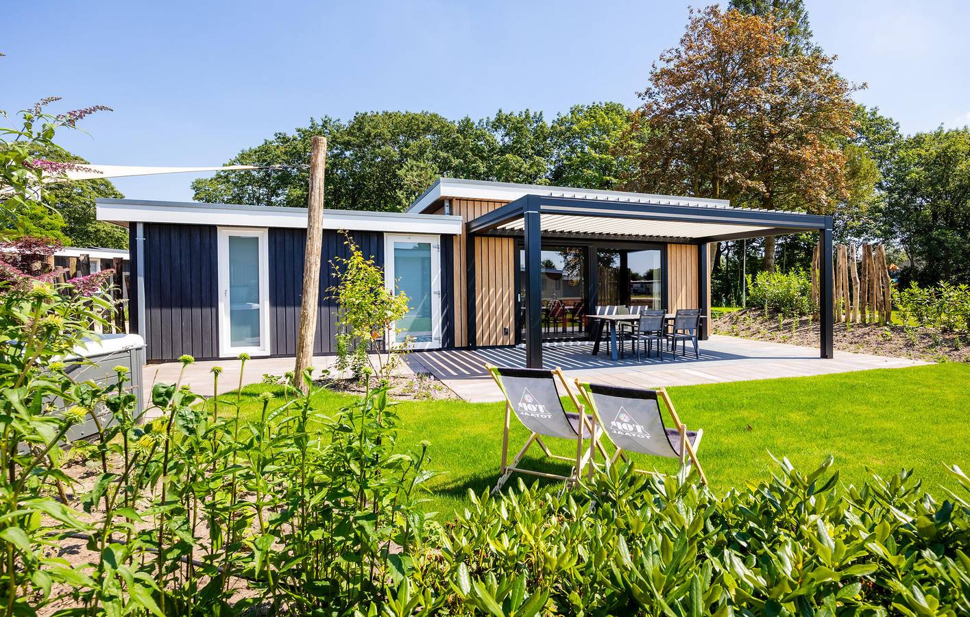 Ferienhaus für 4 Personen mit Garten in Veluwe