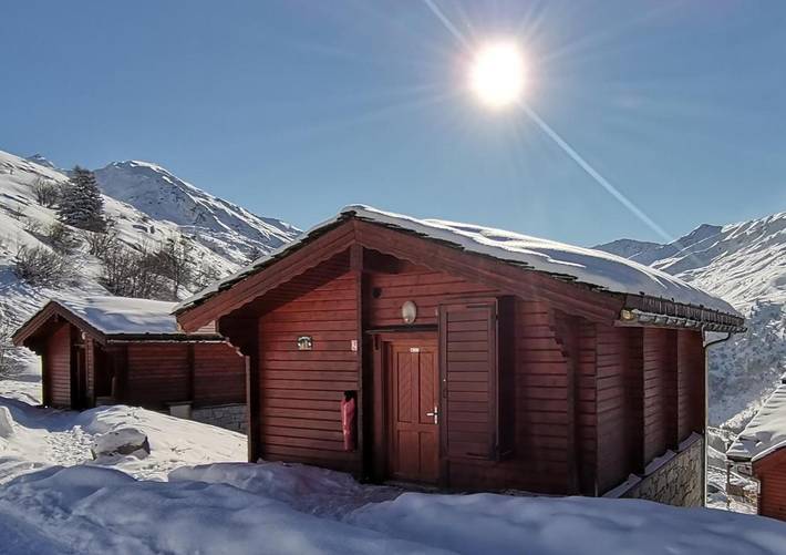Gîte pour 10 personnes, avec Balcon et Terrasse ainsi que Jardin et Piscine dans Station De Valmeinier