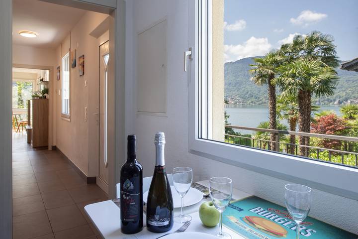 Villa für 4 Personen, mit Terrasse und Seeblick, kinderfreundlich am Luganersee - 3