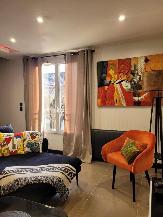 Gîte pour 4 personnes à Mandres-les-Roses