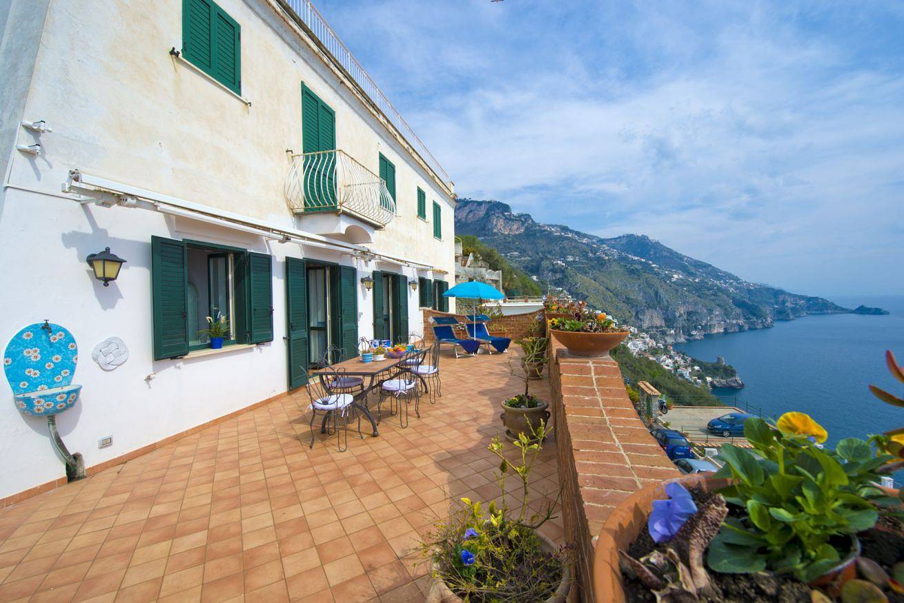 Entire apartment, La Casetta  in Praiano, Amalfi Coast