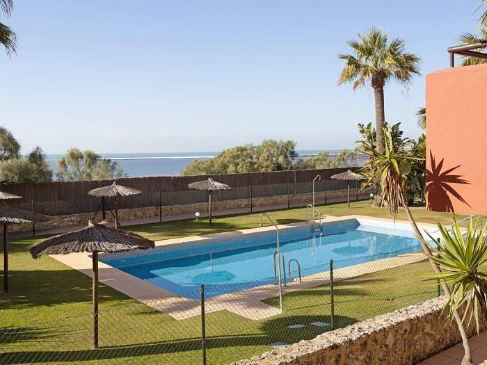 Ganze Ferienwohnung, Ferienwohnung für 5 Personen mit Pool in Rota, Costa de la Luz