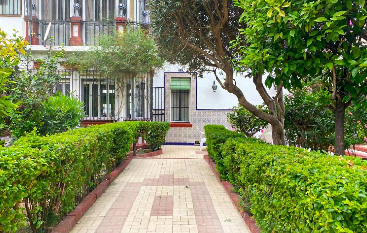 Feriehus for 5 personer med hage in Ciudad Jardín (Málaga), Malaga